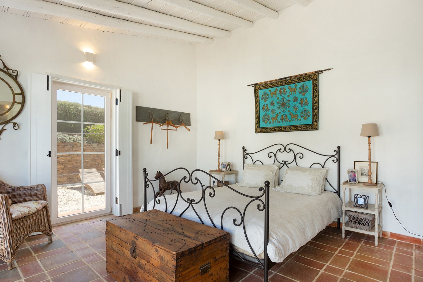 Quinta com três apartamentos T1, para venda em Aljezur, Algarve_220479
