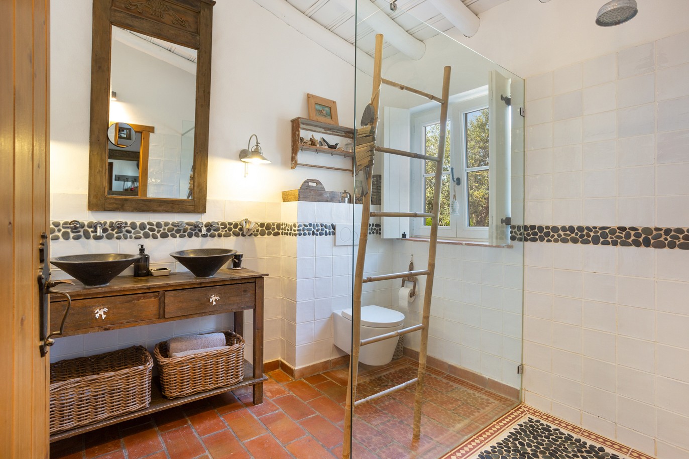 Quinta com três apartamentos T1, para venda em Aljezur, Algarve_220482
