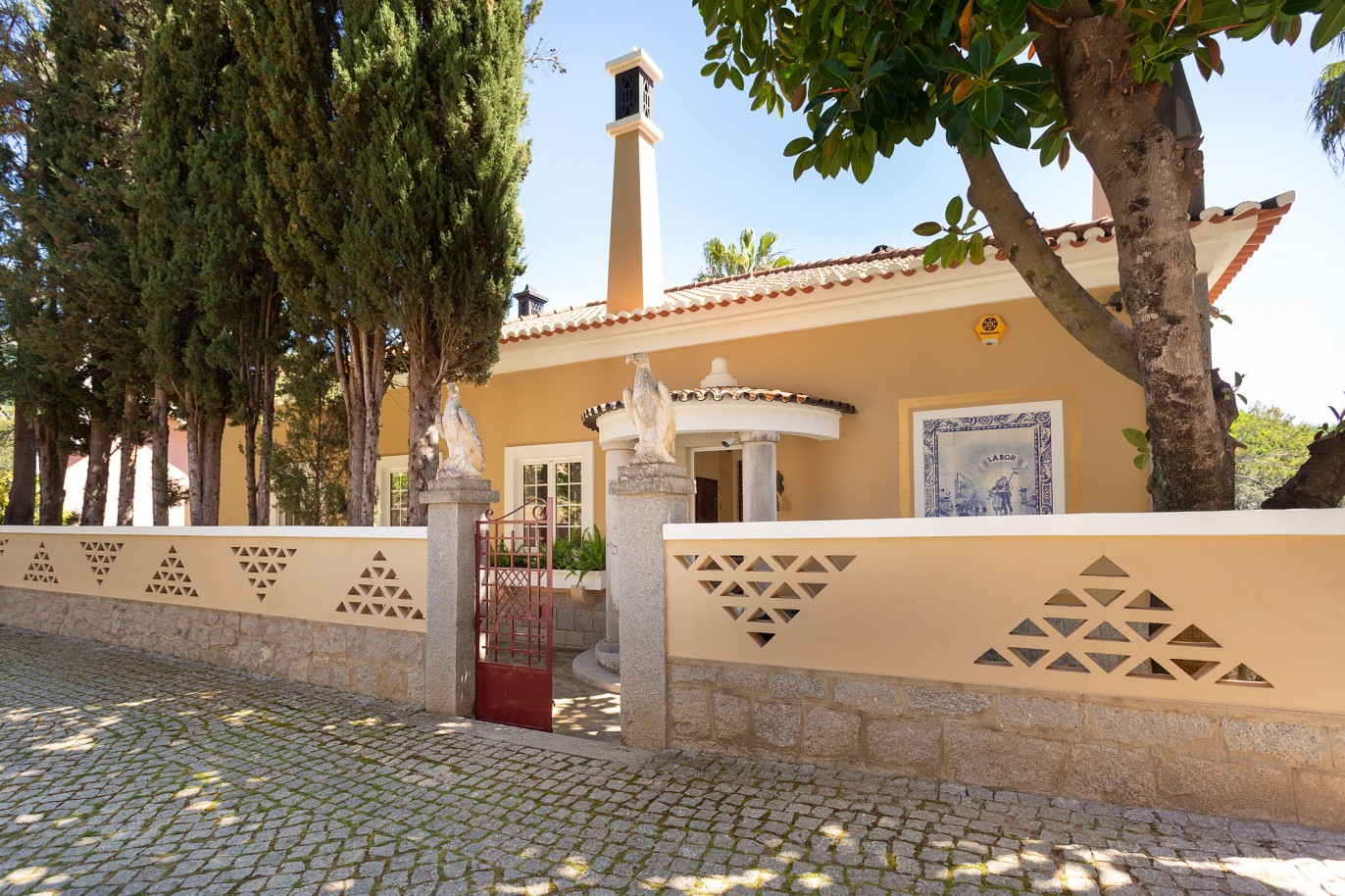 Villa de 5 chambres avec piscine, à vendre à Caldas de Monchique, Algarve_220535