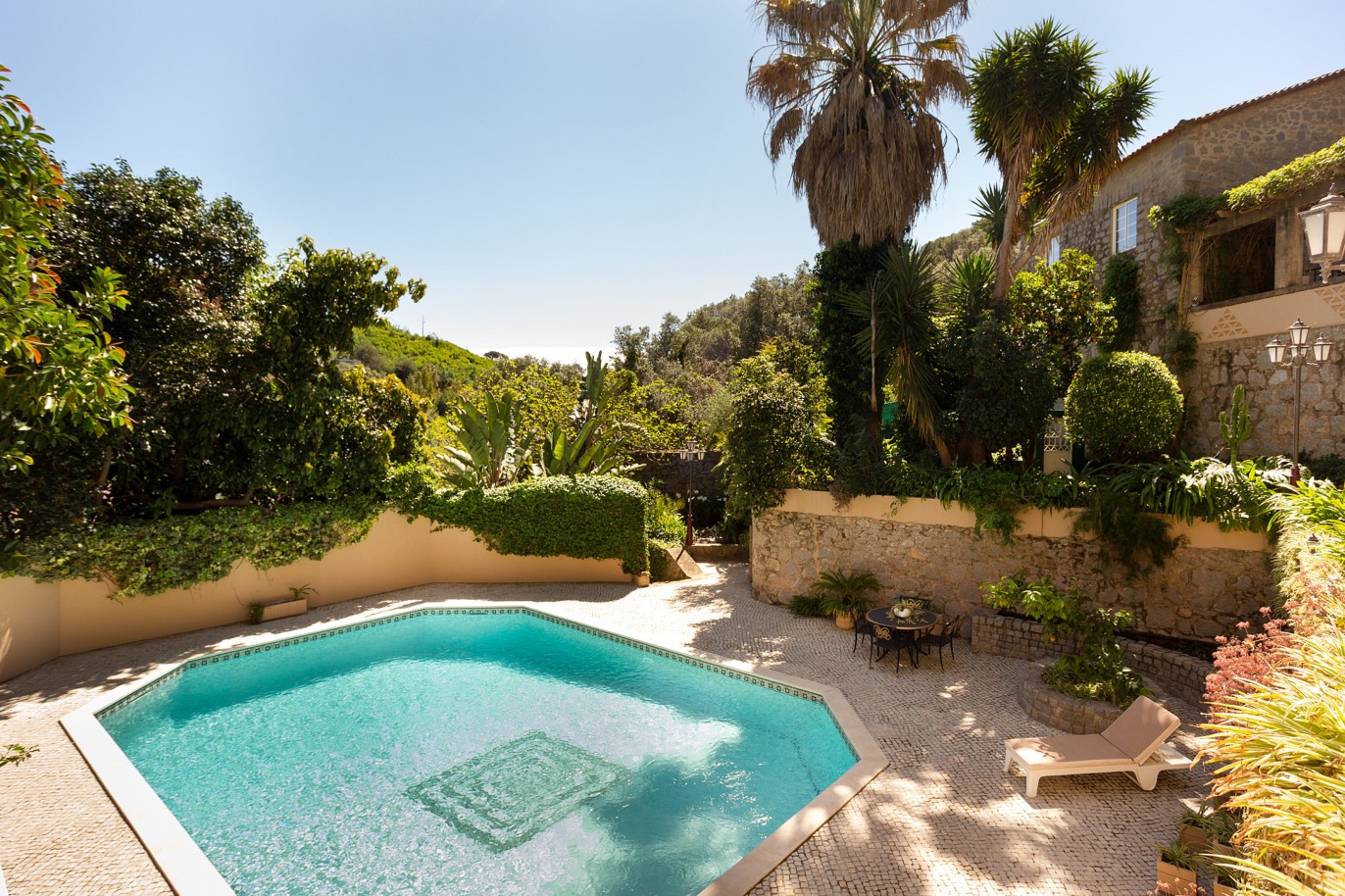 Villa de 5 chambres avec piscine, à vendre à Caldas de Monchique, Algarve_220552