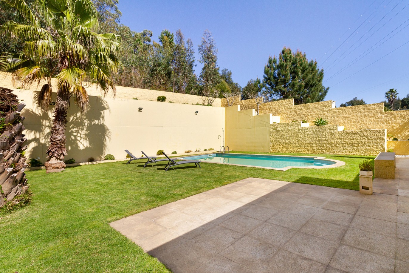 4+1 bedroom villa with pool and garden, for sale, Perosinho, V. N. Gaia, Portugal_220760