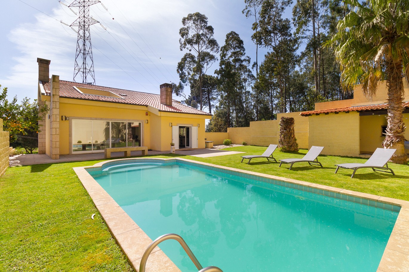 4+1 bedroom villa with pool and garden, for sale, Perosinho, V. N. Gaia, Portugal_220763
