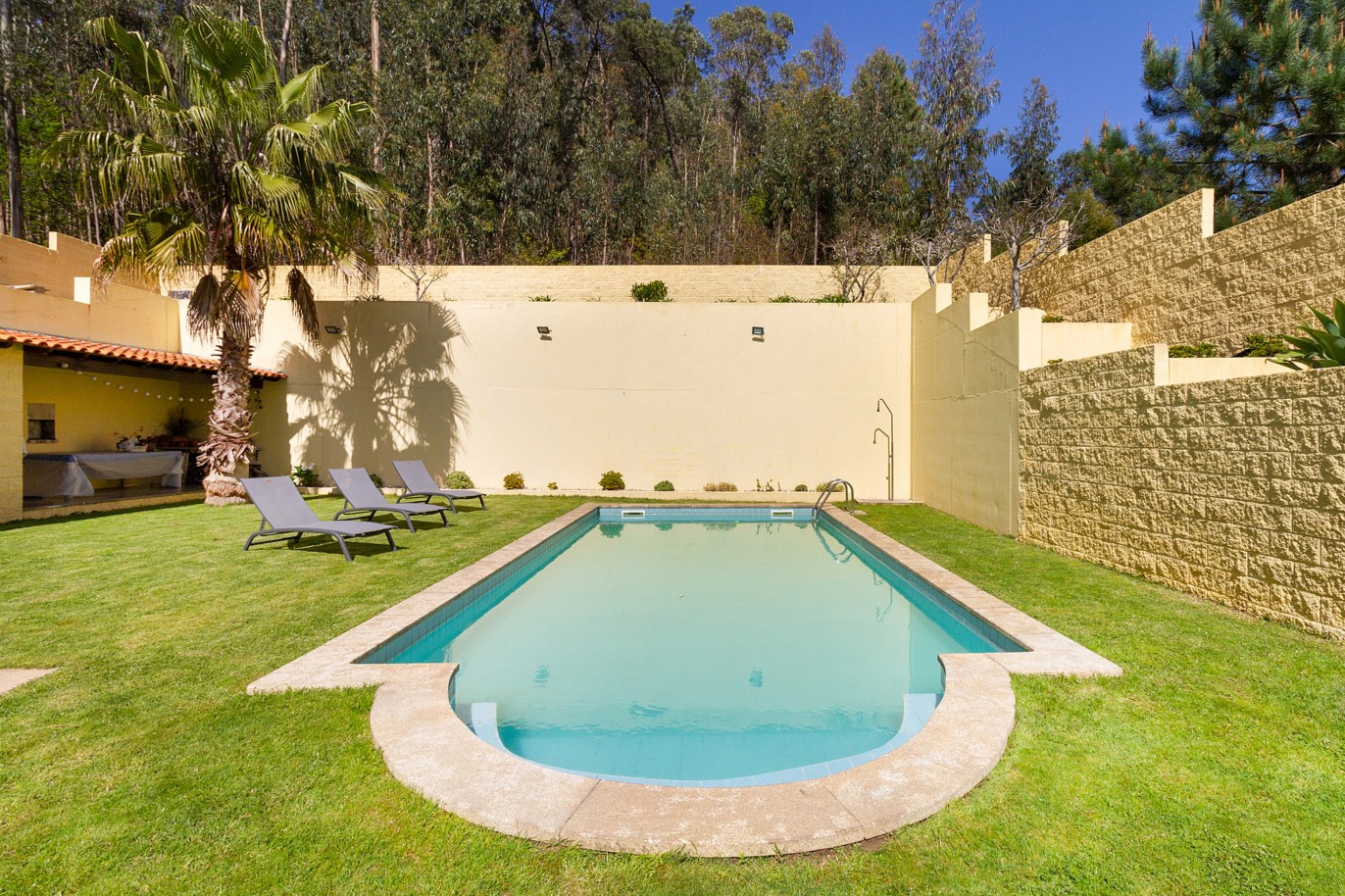 Villa de 4+1 dormitorios con piscina y jardín, en venta, Perosinho, V. N. Gaia, Portugal_220765