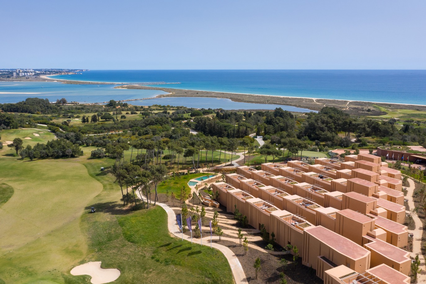Appartement de luxe dans une station de golf, à vendre, à Lagos, Algarve_220987