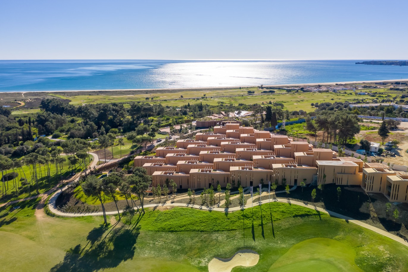 Luxury apartment in golf resort,for sale, in Lagos, Algarve_220988