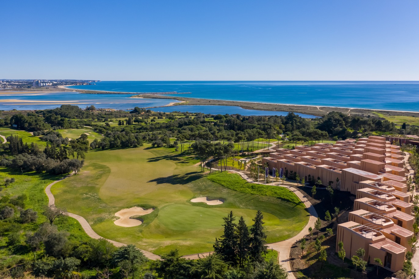 Appartement de luxe dans une station de golf, à vendre, à Lagos, Algarve_221000