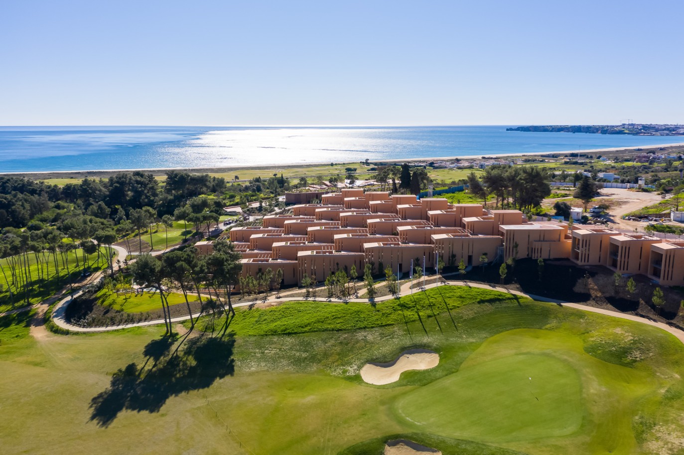 Piso de lujo en golf resort, en venta, en Lagos, Algarve_221002