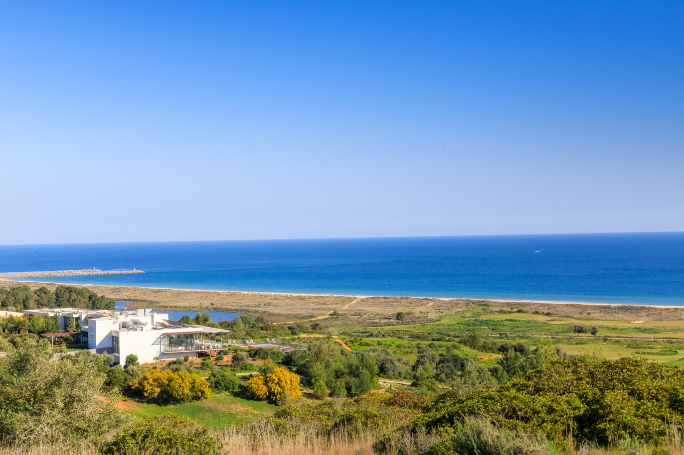 Terrain à construire dans une station de golf, Lagos, Algarve_221245