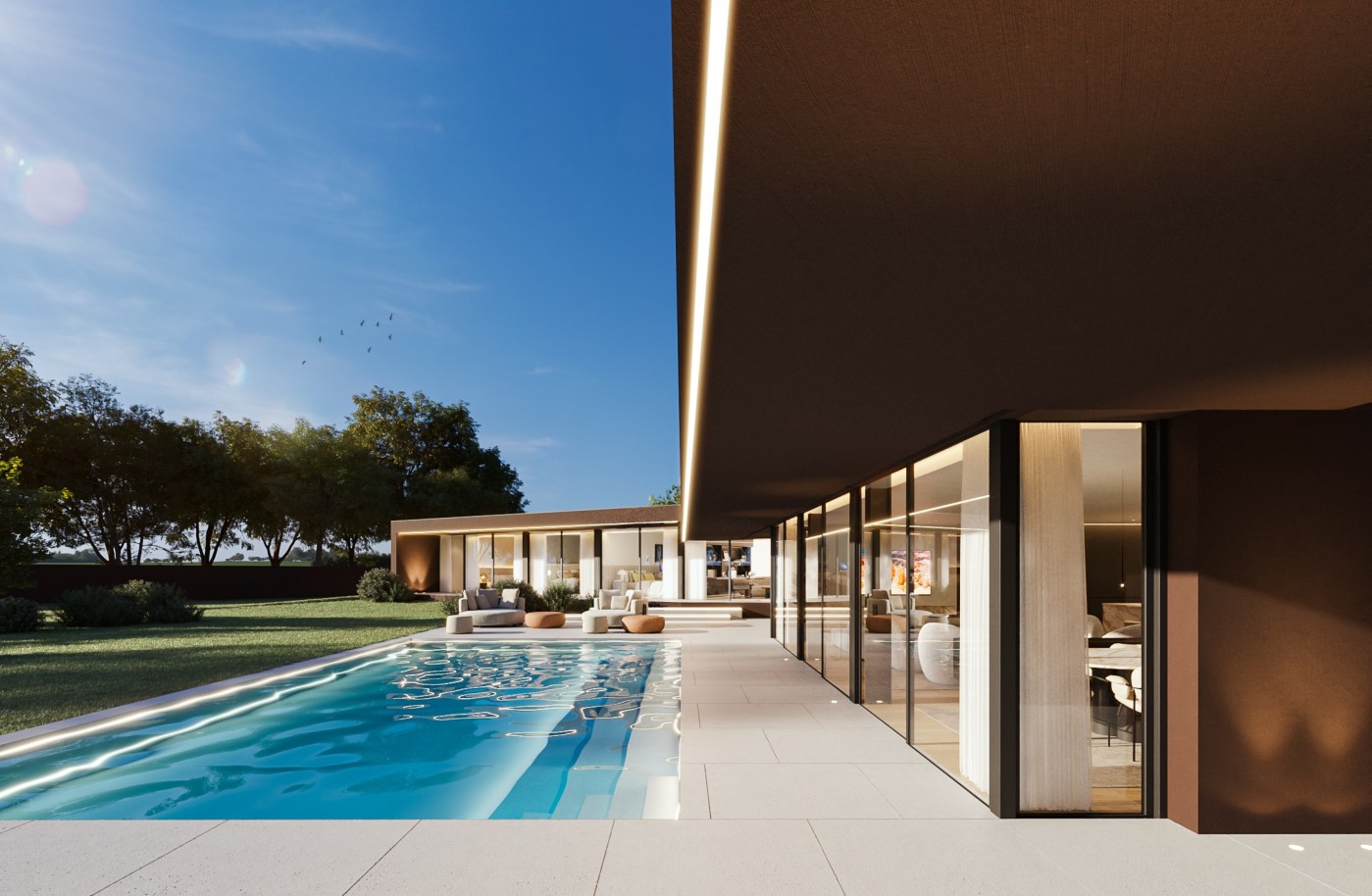 Nueva villa de lujo con piscina, en venta, en Vila do Conde, Portugal_221285