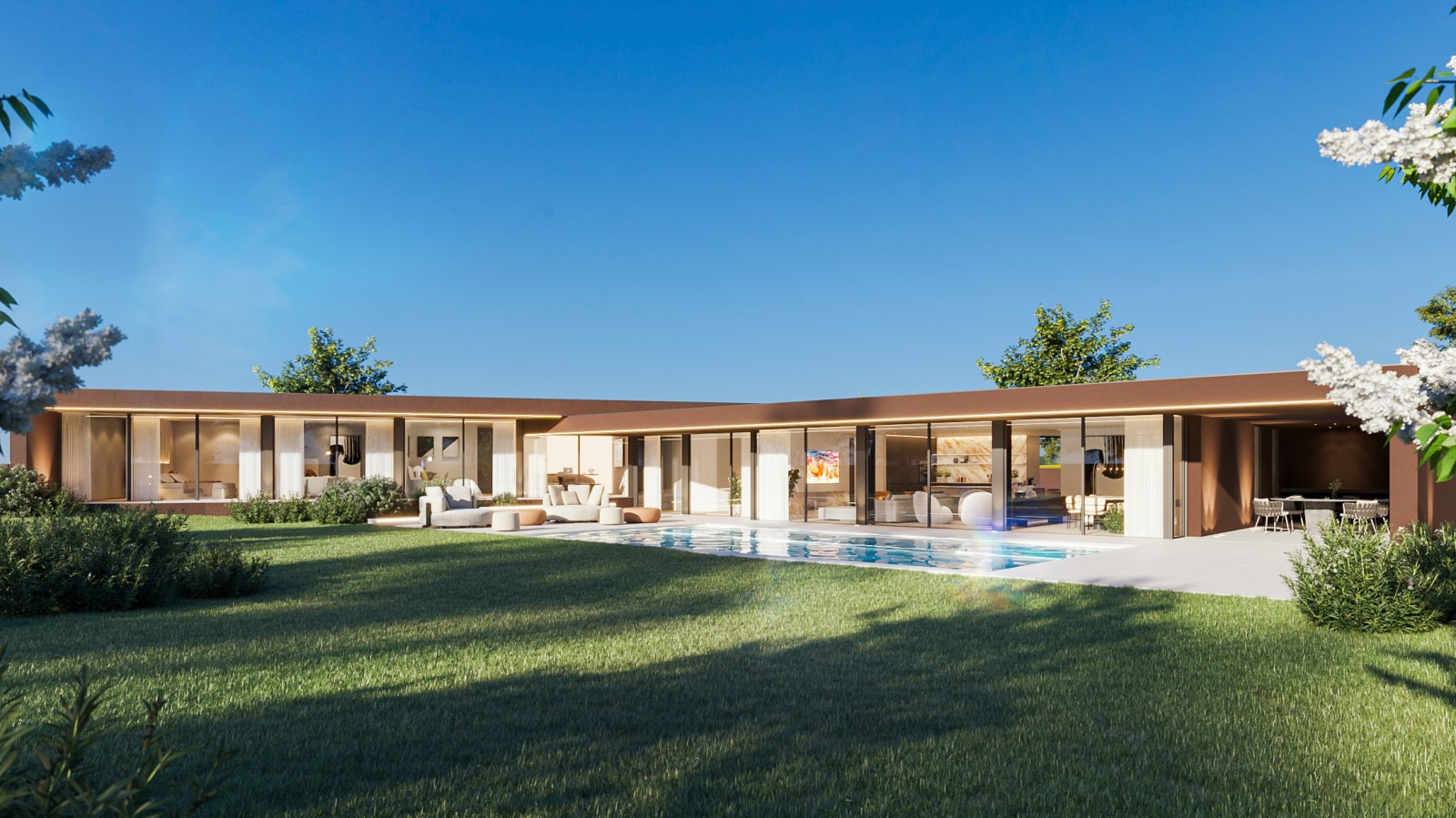 Nueva villa de lujo con piscina, en venta, en Vila do Conde, Portugal_221287