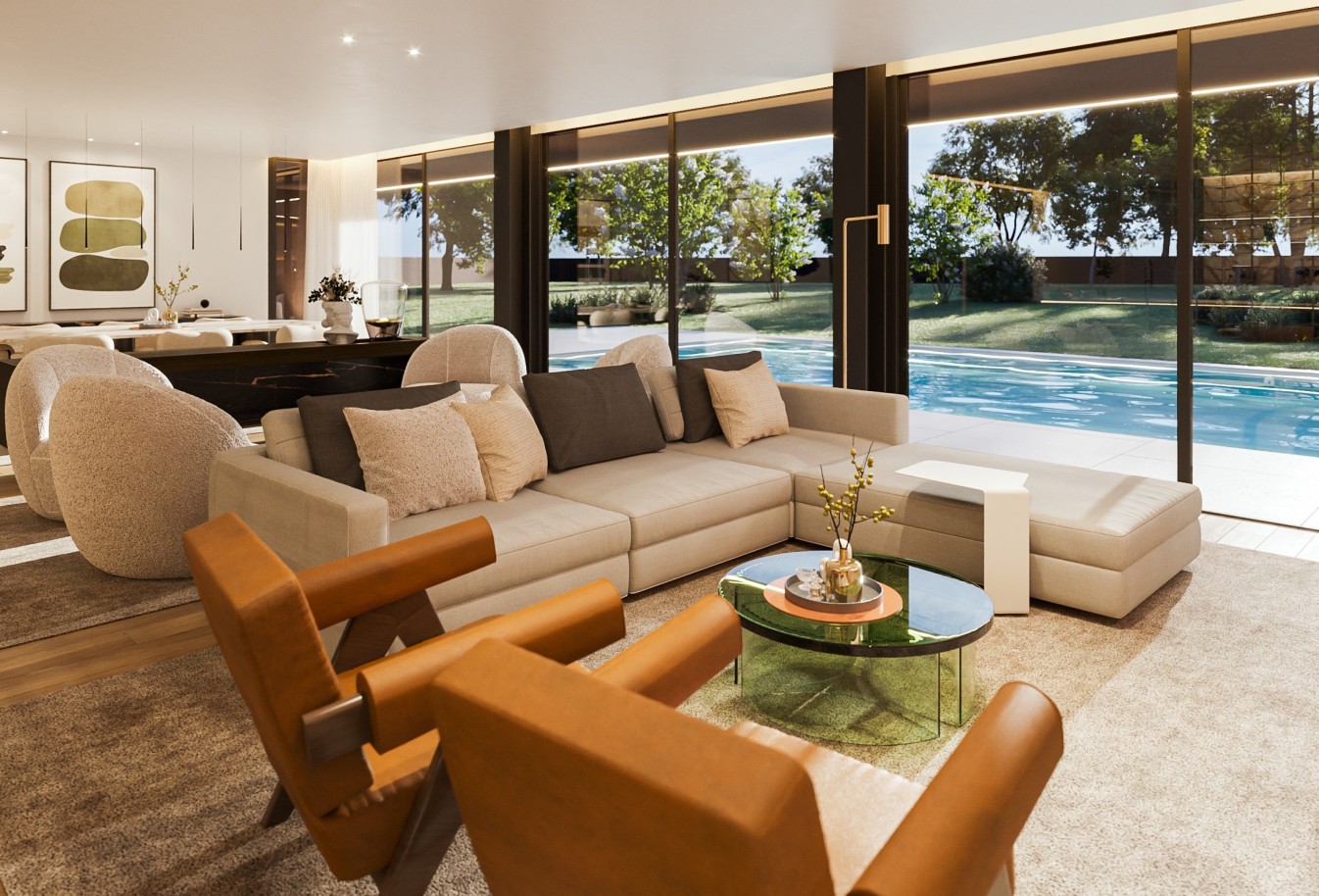 Nouvelle villa de luxe avec piscine, à vendre, à Vila do Conde, Portugal_221297