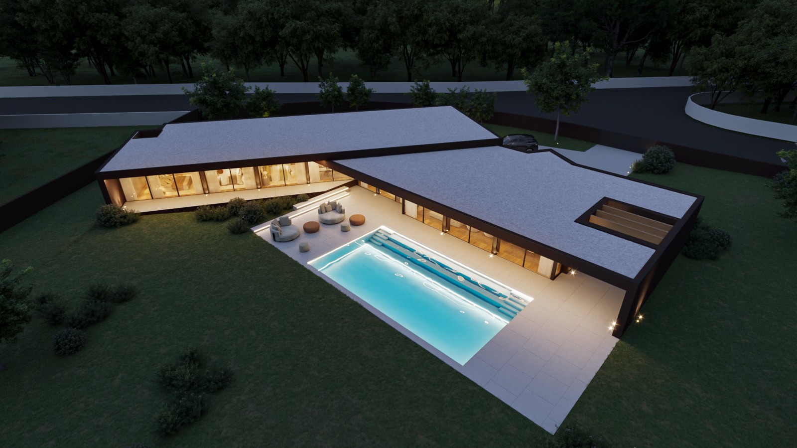Nouvelle villa de luxe avec piscine, à vendre, à Vila do Conde, Portugal_221300