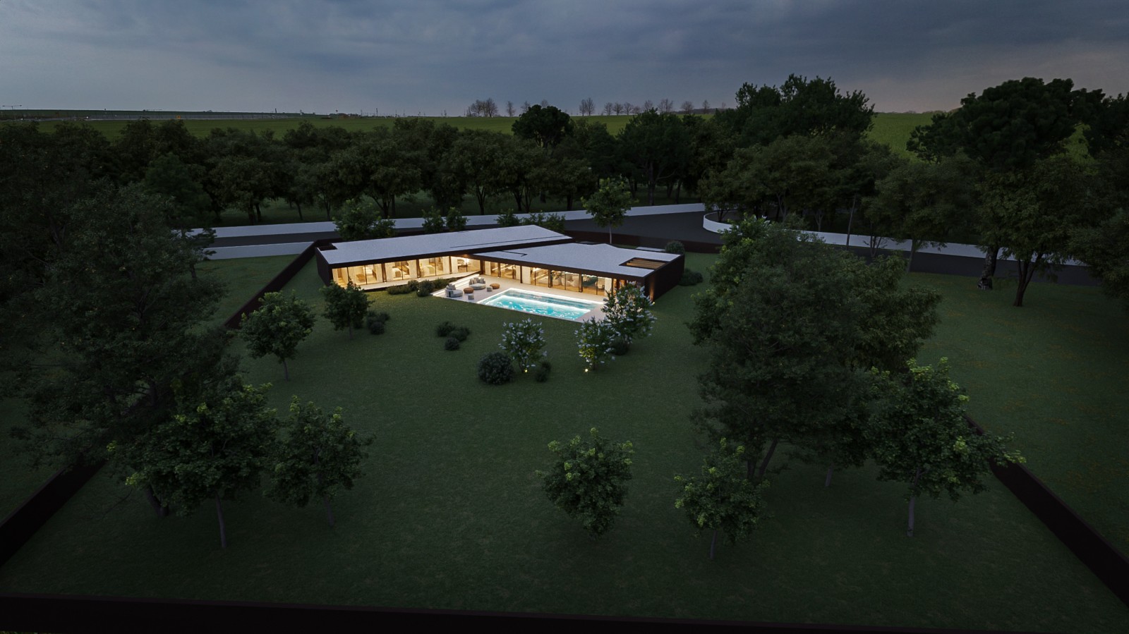 Nouvelle villa de luxe avec piscine, à vendre, à Vila do Conde, Portugal_221301