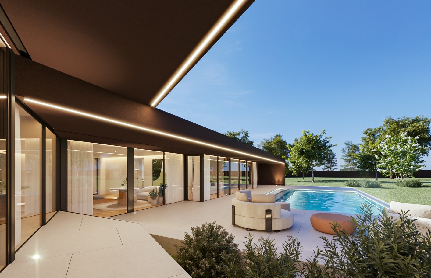 Neue Luxusvilla mit Schwimmbad, zu verkaufen, in Vila do Conde, Portugal_221305