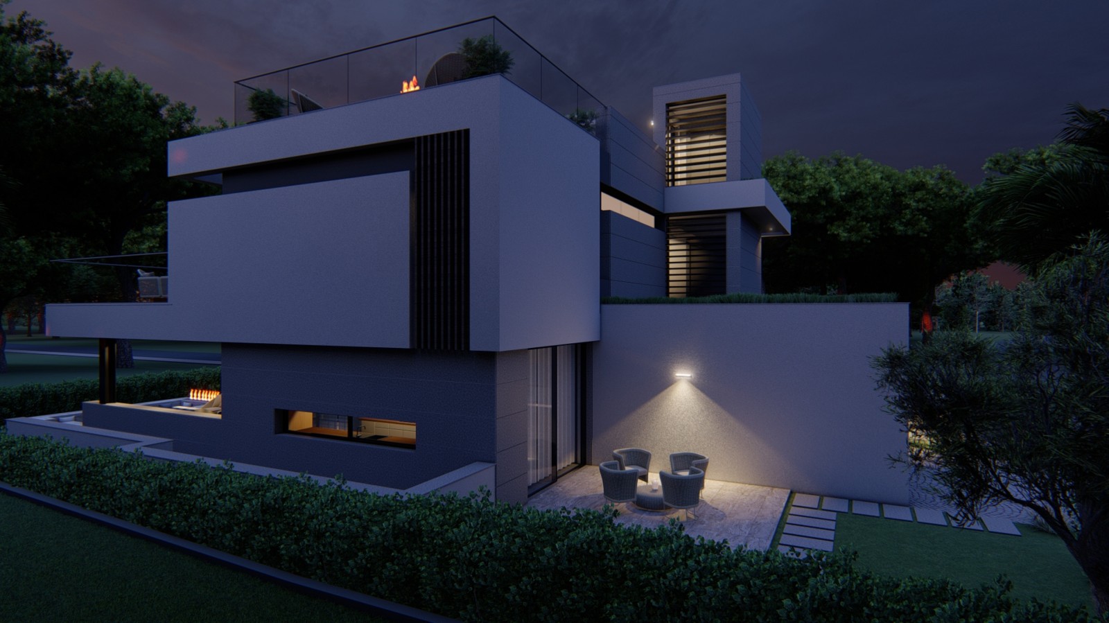 4 Schlafzimmer Villa mit Pool, im Bau, zu verkaufen in Vilamoura, Algarve_221407