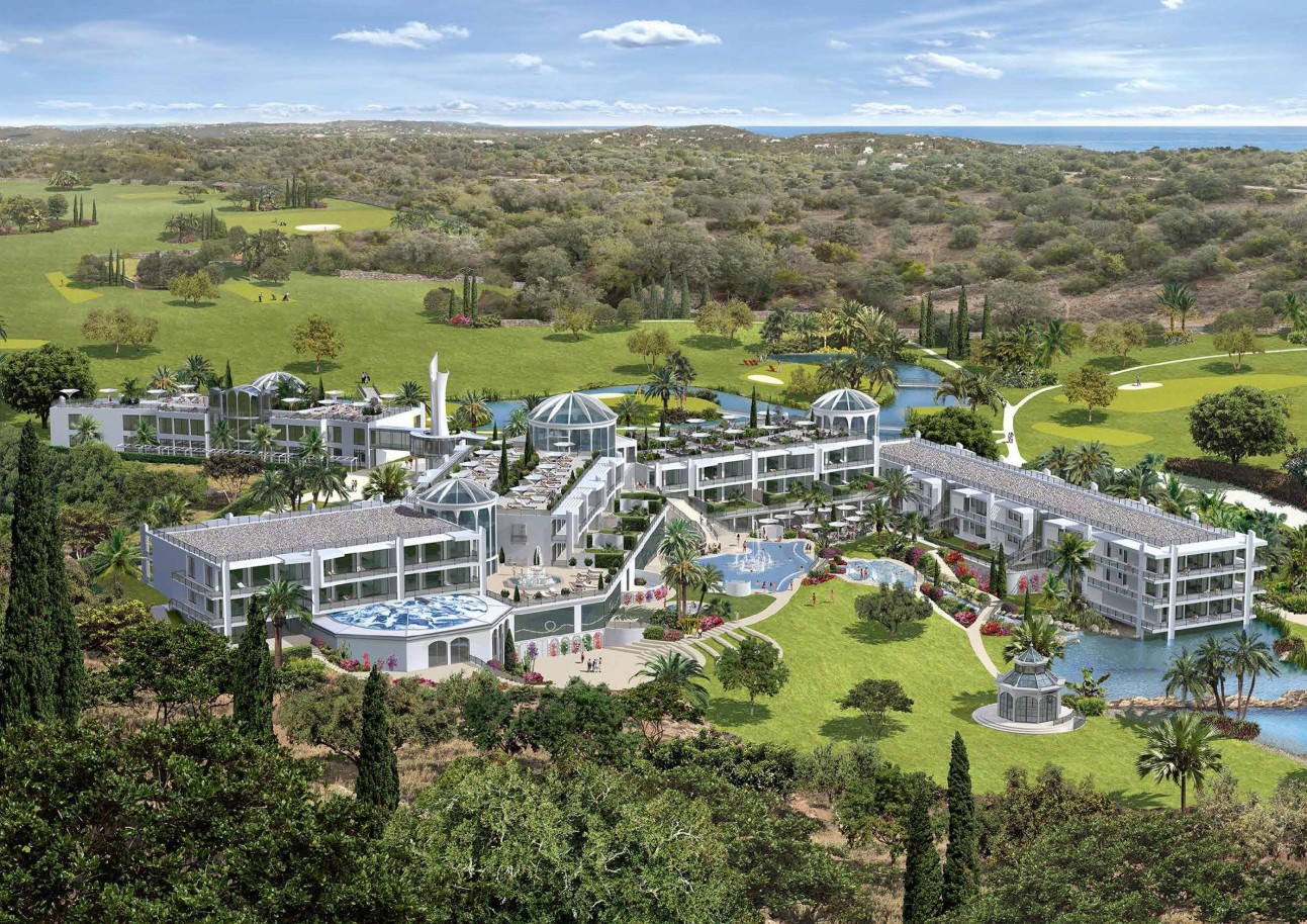 Parcela para la construcción de un Resort, en Santa Barbara de Nexe, Algarve_221600