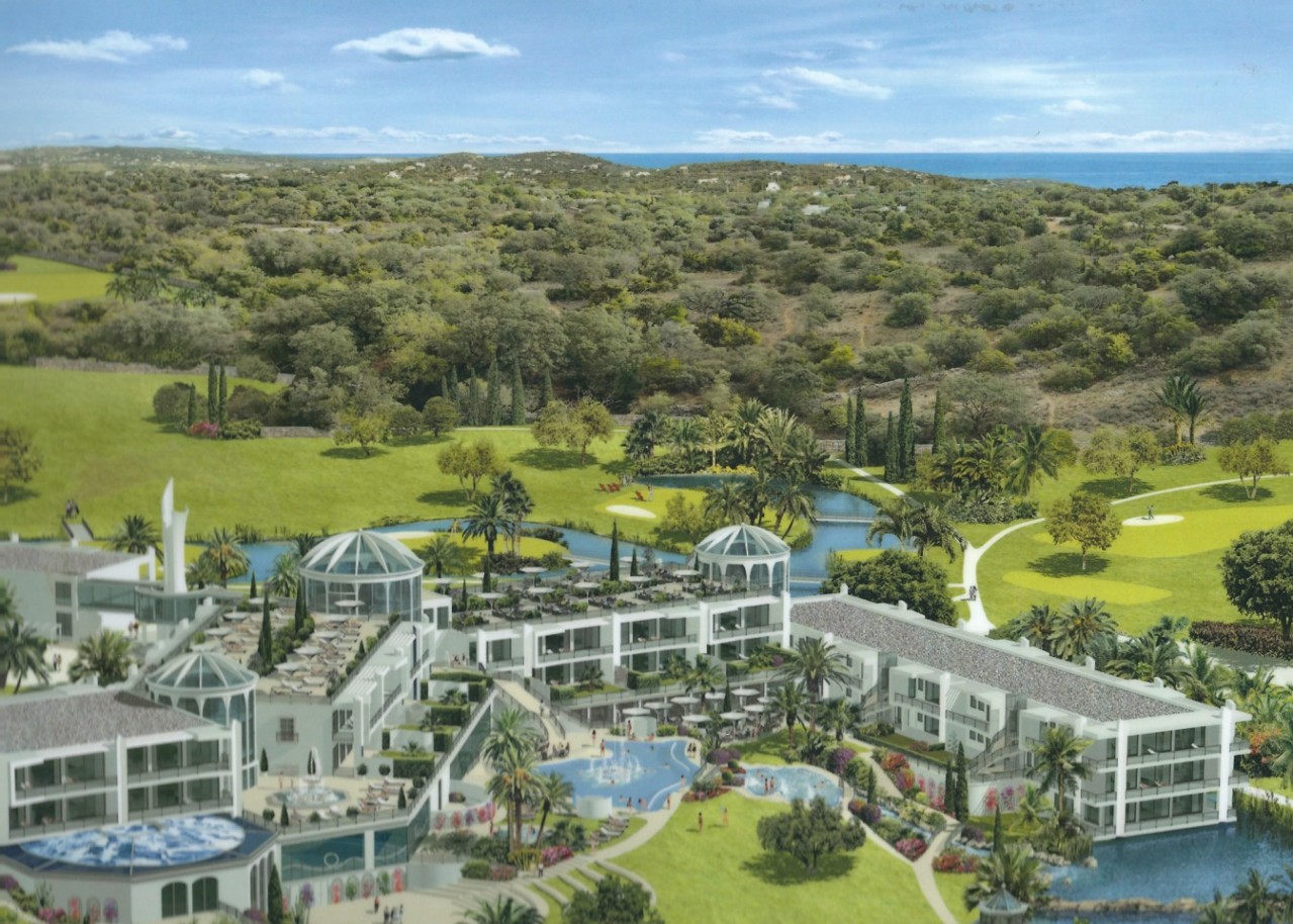 Parcela para la construcción de un Resort, en Santa Barbara de Nexe, Algarve_221744