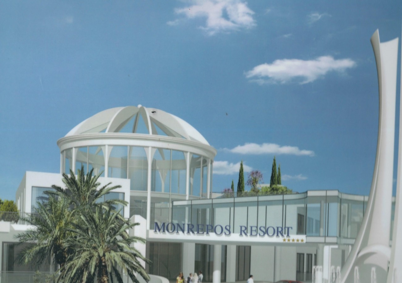 Parcela para la construcción de un Resort, en Santa Barbara de Nexe, Algarve_221745