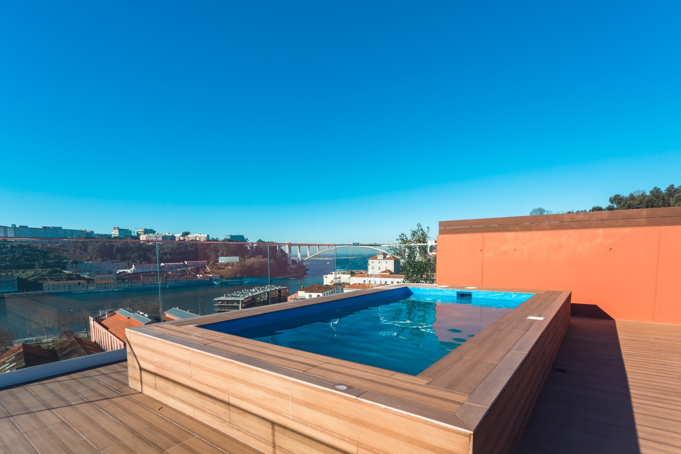 Penthouse nueva de 3 dormitorios con piscina y vistas del Palacio de Cristal, Oporto, Portugal_221752