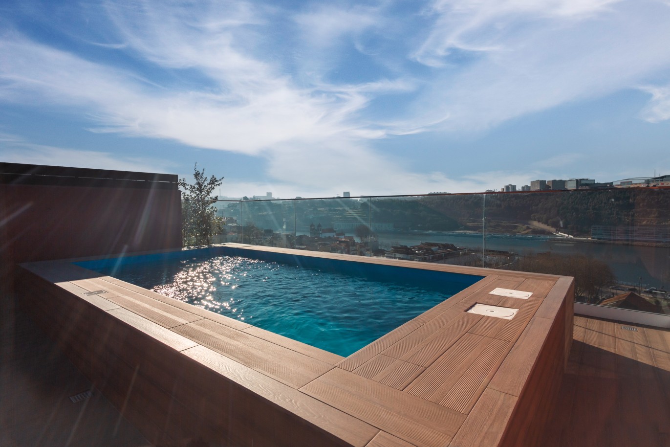 Penthouse nueva de 3 dormitorios con piscina y vistas del Palacio de Cristal, Oporto, Portugal_221753