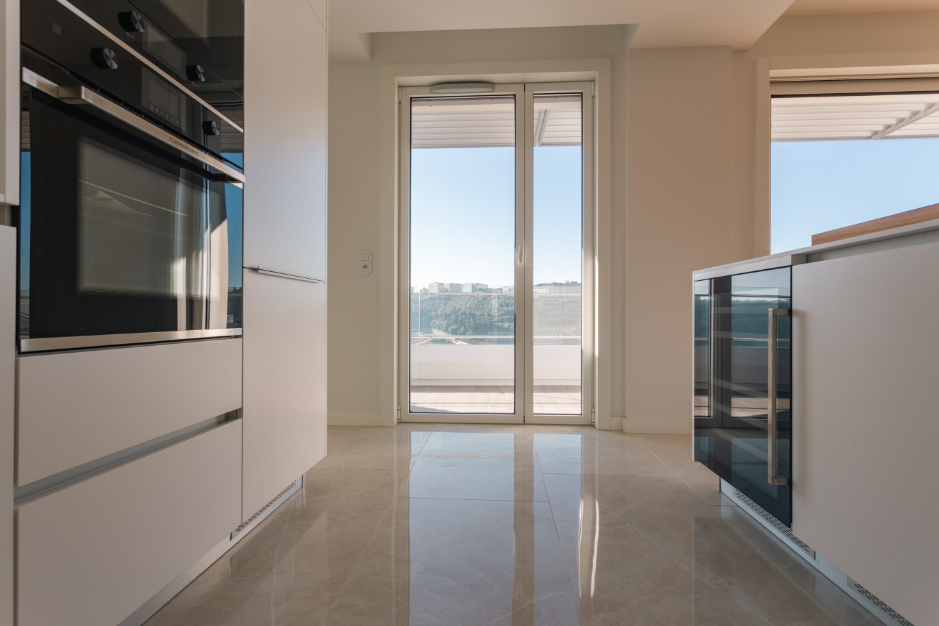 Penthouse nueva de 3 dormitorios con piscina y vistas del Palacio de Cristal, Oporto, Portugal_221756