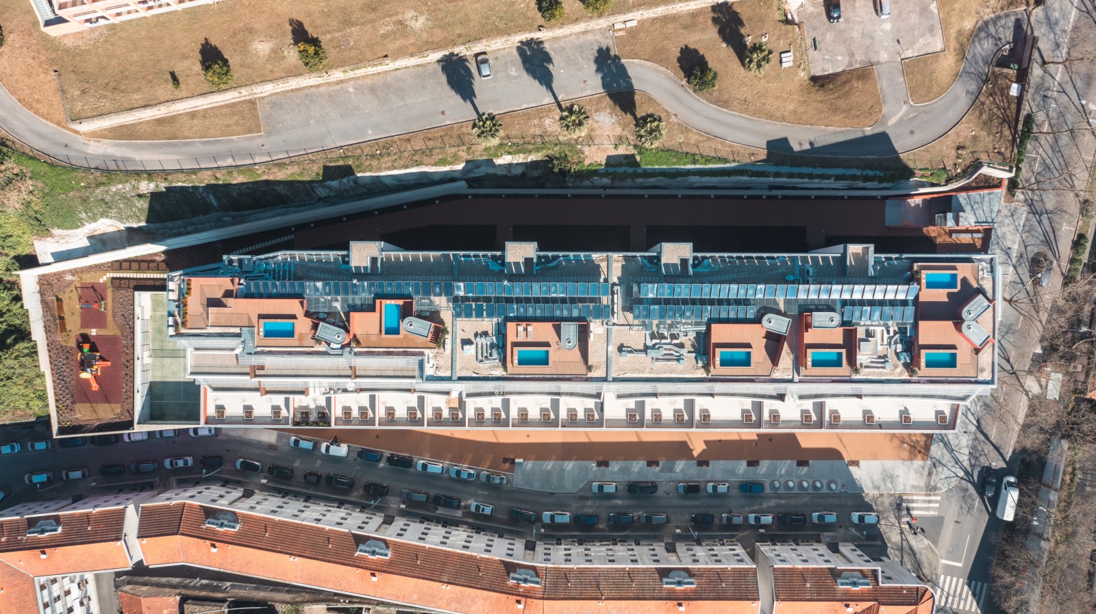 Penthouse nueva de 3 dormitorios con piscina y vistas del Palacio de Cristal, Oporto, Portugal_221789