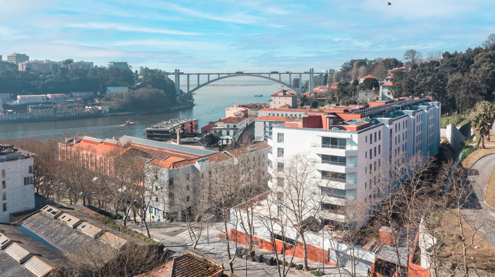5.º Porto | Cobertura com piscina privativa e vistas rio, Porto_221815