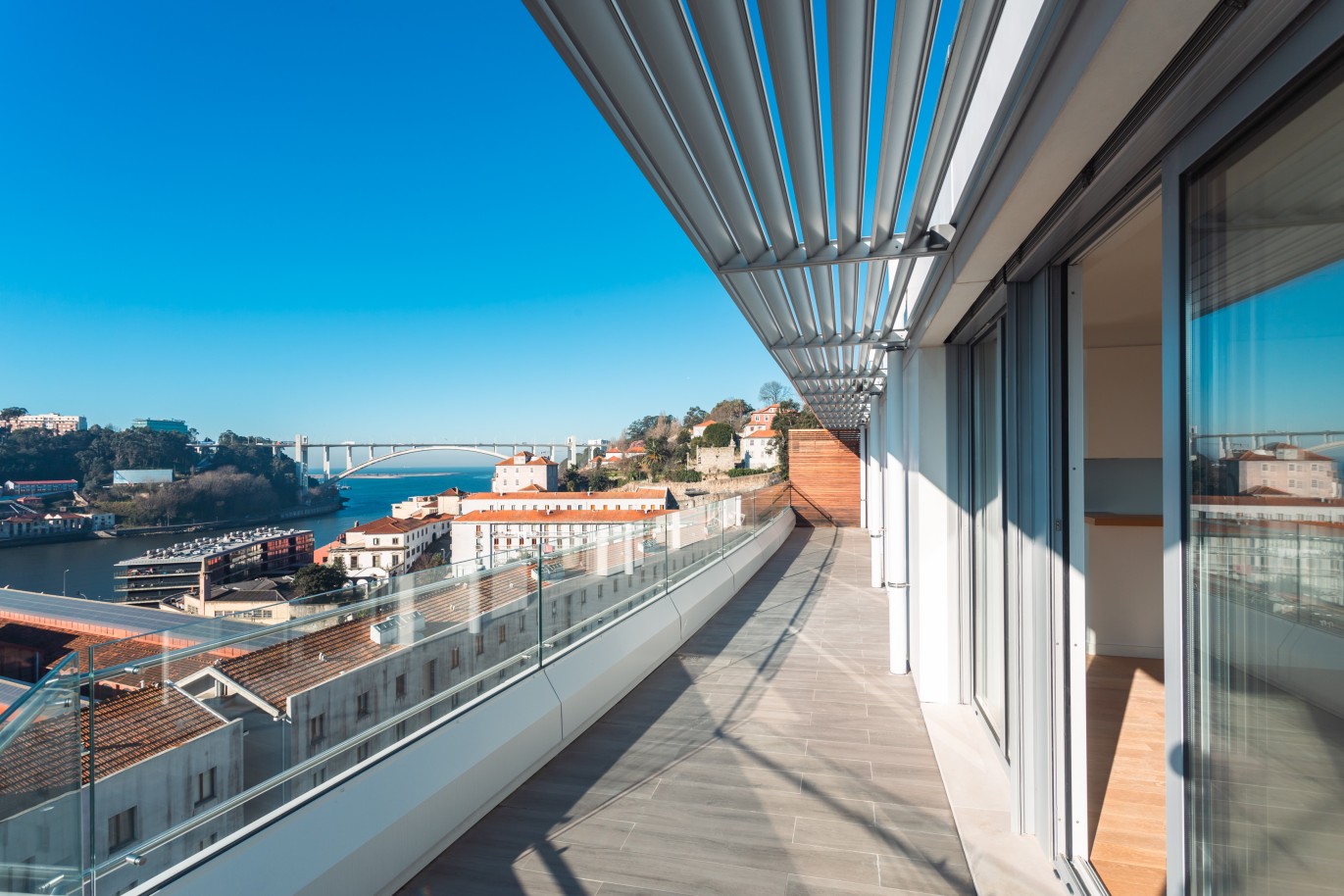 Nouvel Penthouse de 3 chambres avec piscine et vue sur la rivière, Porto, Portugal_221842