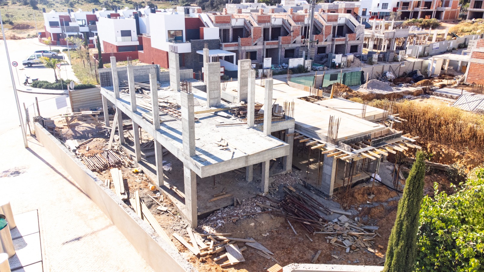 3 Schlafzimmer Stadthaus im Bau, zu verkaufen, in Portimão, Algarve_222102