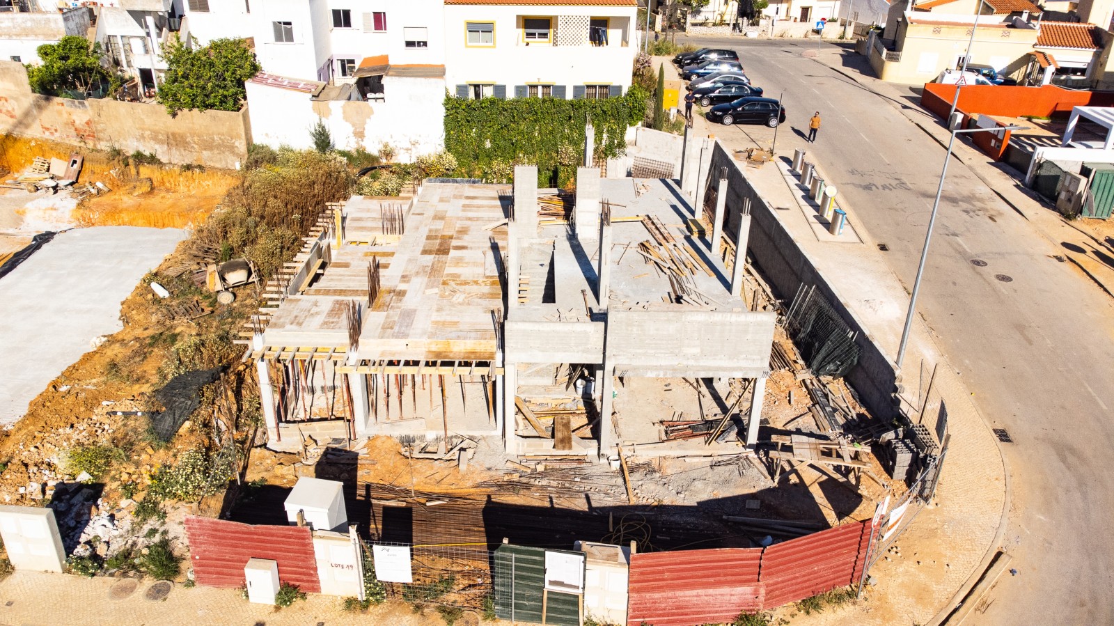 Moradia em banda V3 em construção, para venda, em Portimão, Algarve_222106