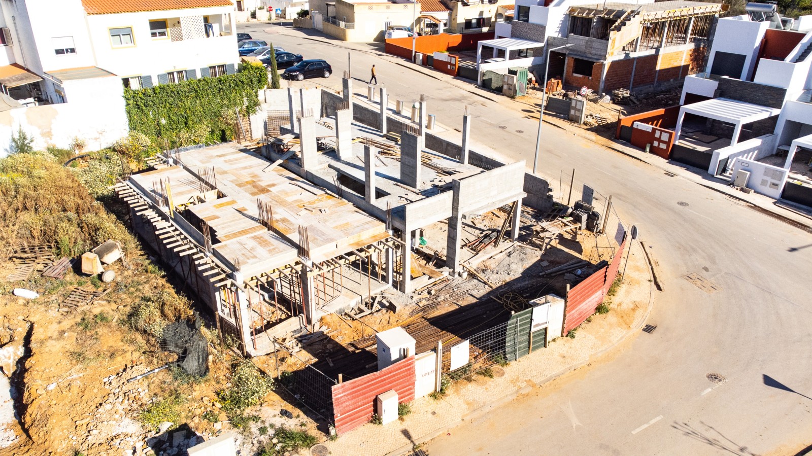 Moradia em banda V3 em construção, para venda, em Portimão, Algarve_222107