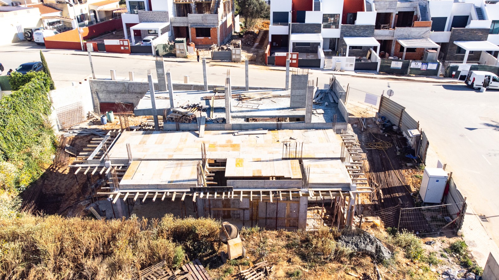 Moradia em banda V3 em construção, para venda, em Portimão, Algarve_222108