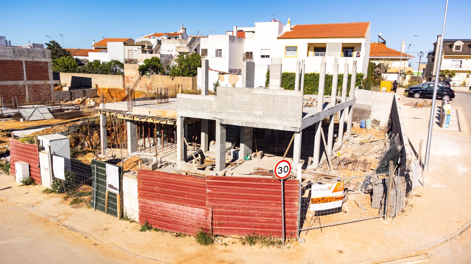 3 Schlafzimmer Stadthaus im Bau, zu verkaufen, in Portimão, Algarve_222109