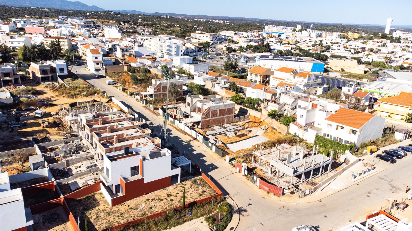 Maison de ville de 3 chambres à coucher en construction, à vendre, à Portimão, Algarve_222111