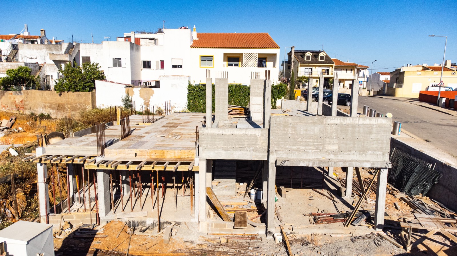 Maison de ville de 3 chambres à coucher en construction, à vendre, à Portimão, Algarve_222112