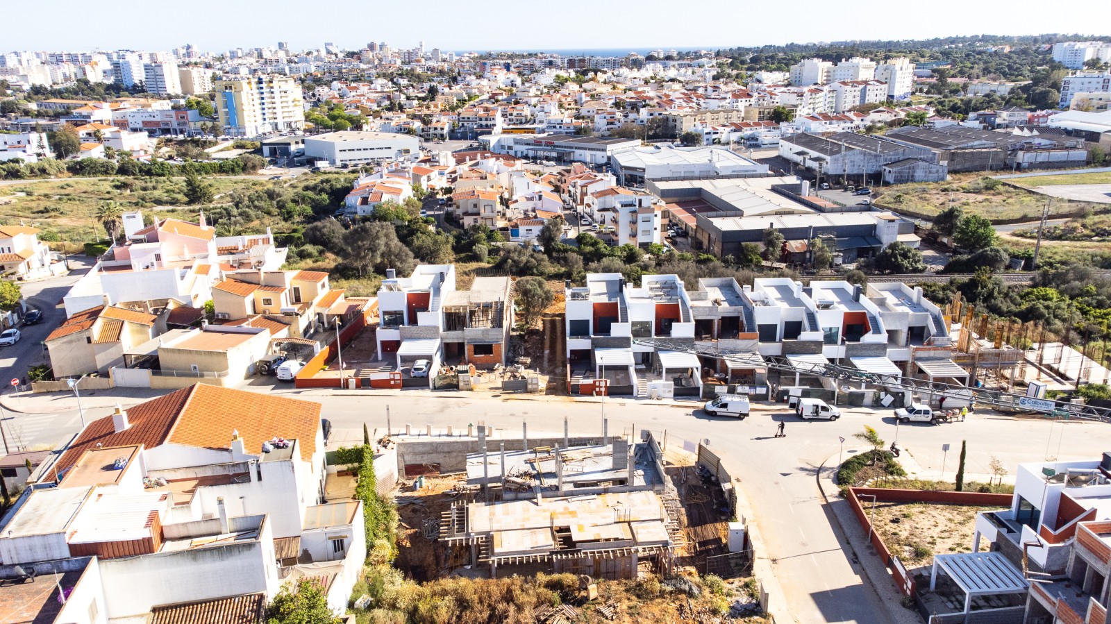 Maison de ville de 3 chambres à coucher en construction, à vendre, à Portimão, Algarve_222113
