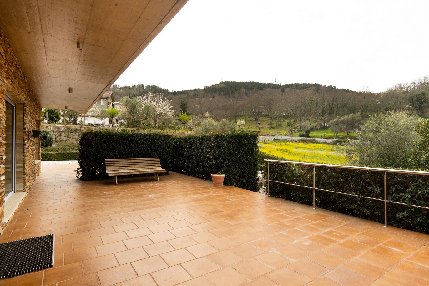 Villa con jardín, en venta, en Pedras Salgadas, Vila Pouca de Aguiar, Douro, Portugal_222152