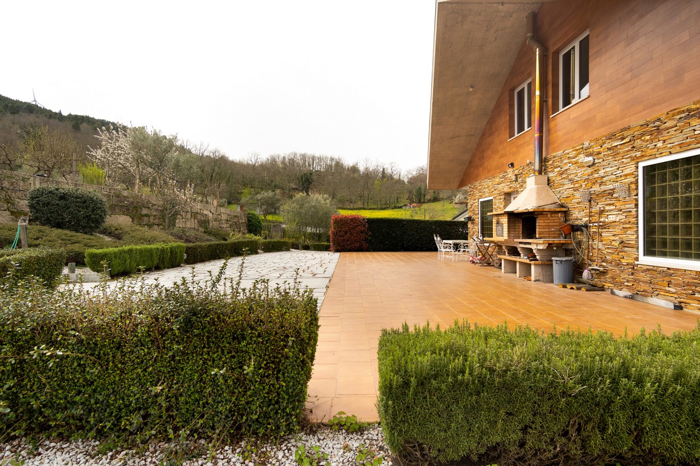 Villa con jardín, en venta, en Pedras Salgadas, Vila Pouca de Aguiar, Douro, Portugal_222153