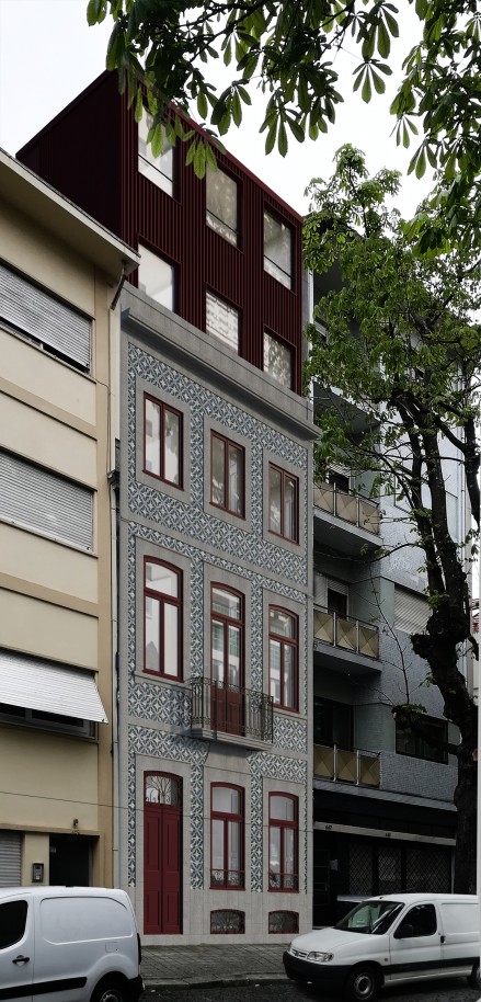 Appartement neuf avec balcon, à vendre, dans le centre historique de Porto, Portugal_222312