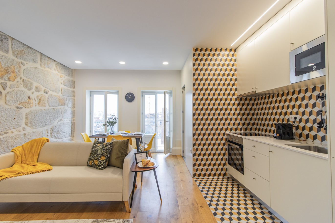Apartamento nuevo, en venta, en el centro de Porto, Portugal_222382