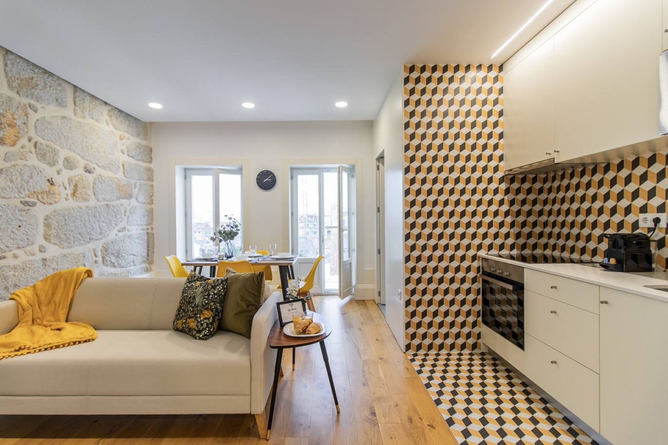 Apartamento nuevo, en venta, en el centro de Porto, Portugal_222397