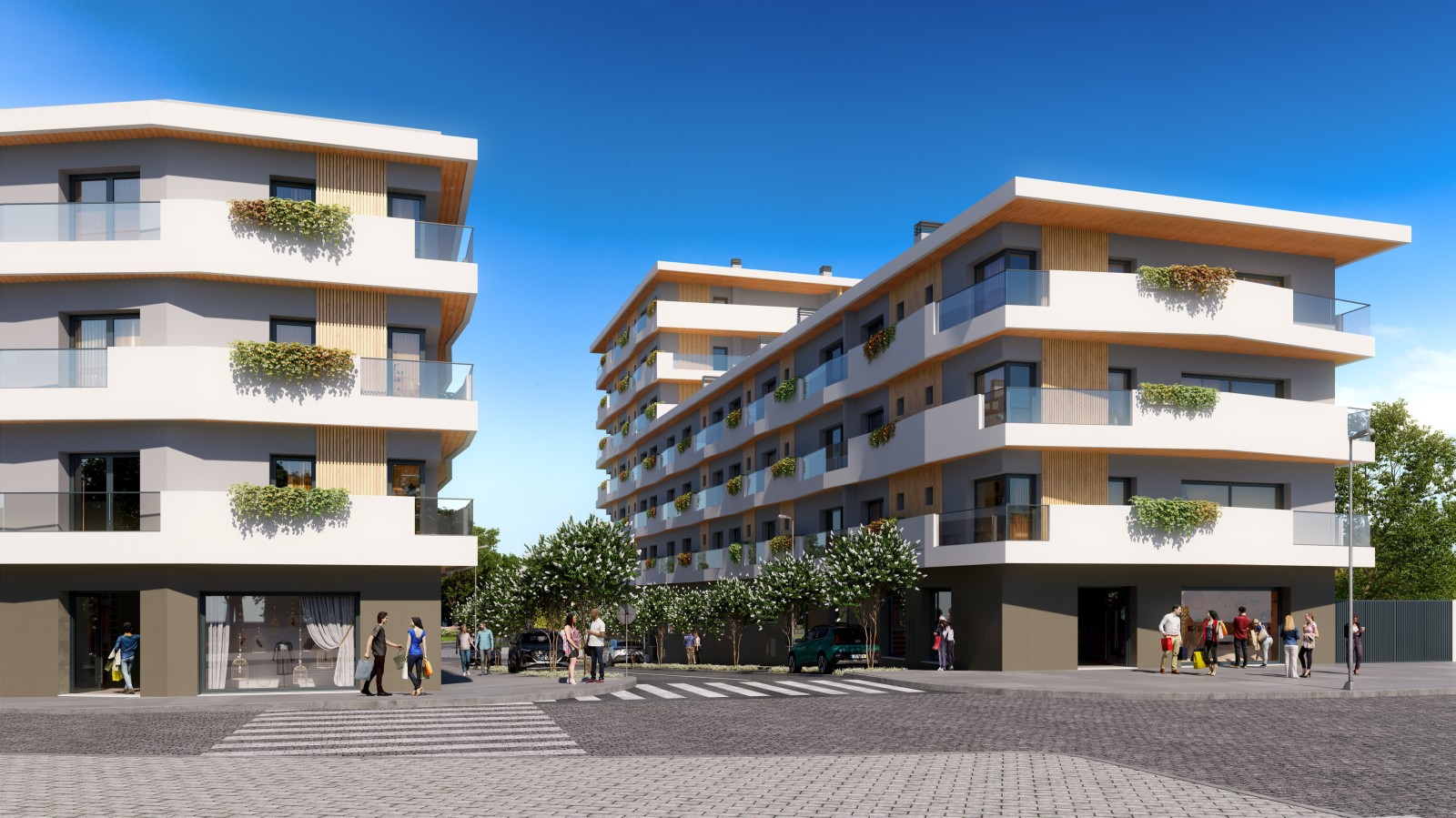 Apartamento novo com varanda, para venda, em Ramalde, Porto_222457