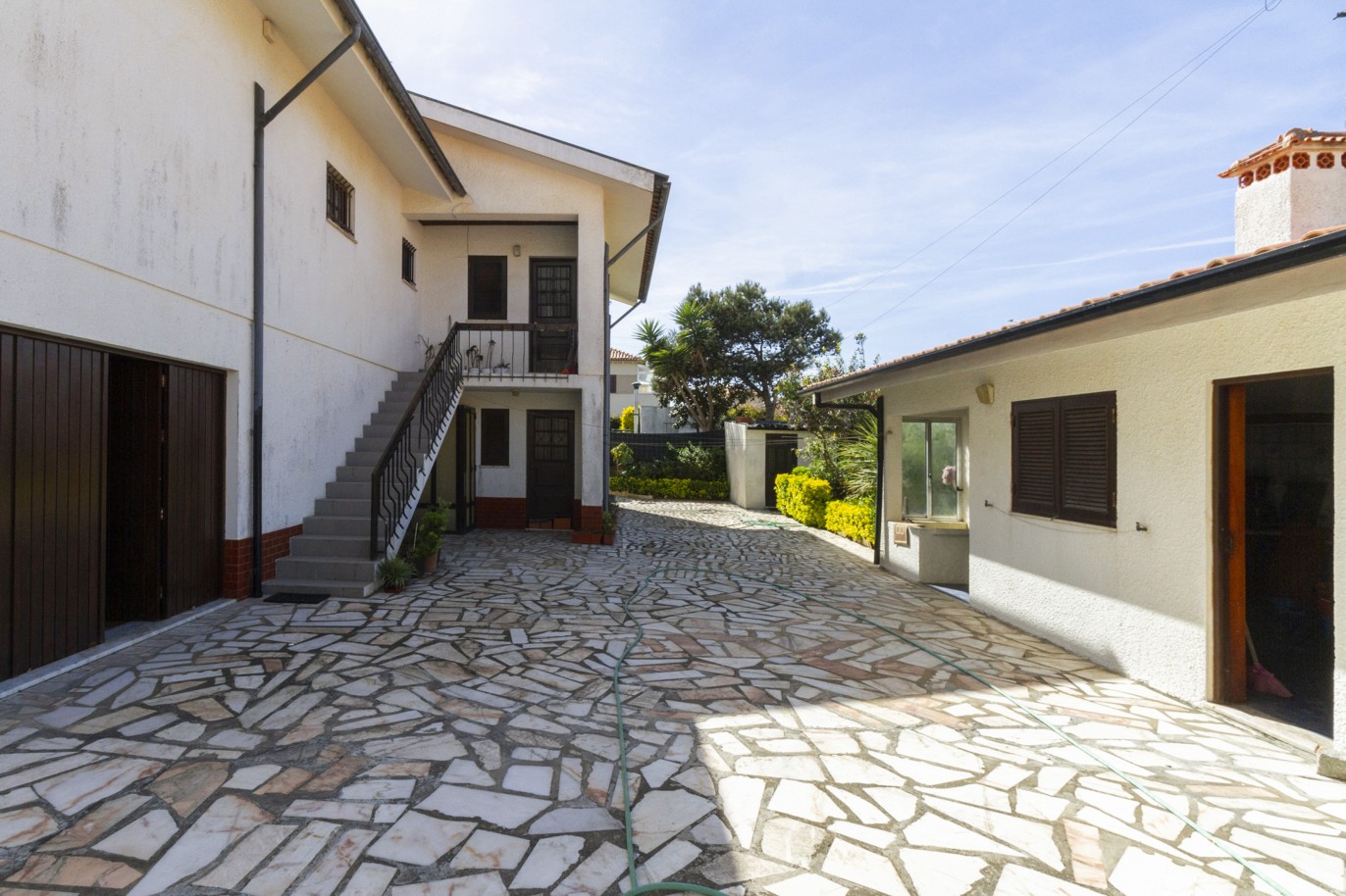 Villa independiente con jardín, en venta, cerca de la playa de Esmoriz, Ovar, Norte de Portugal_222815
