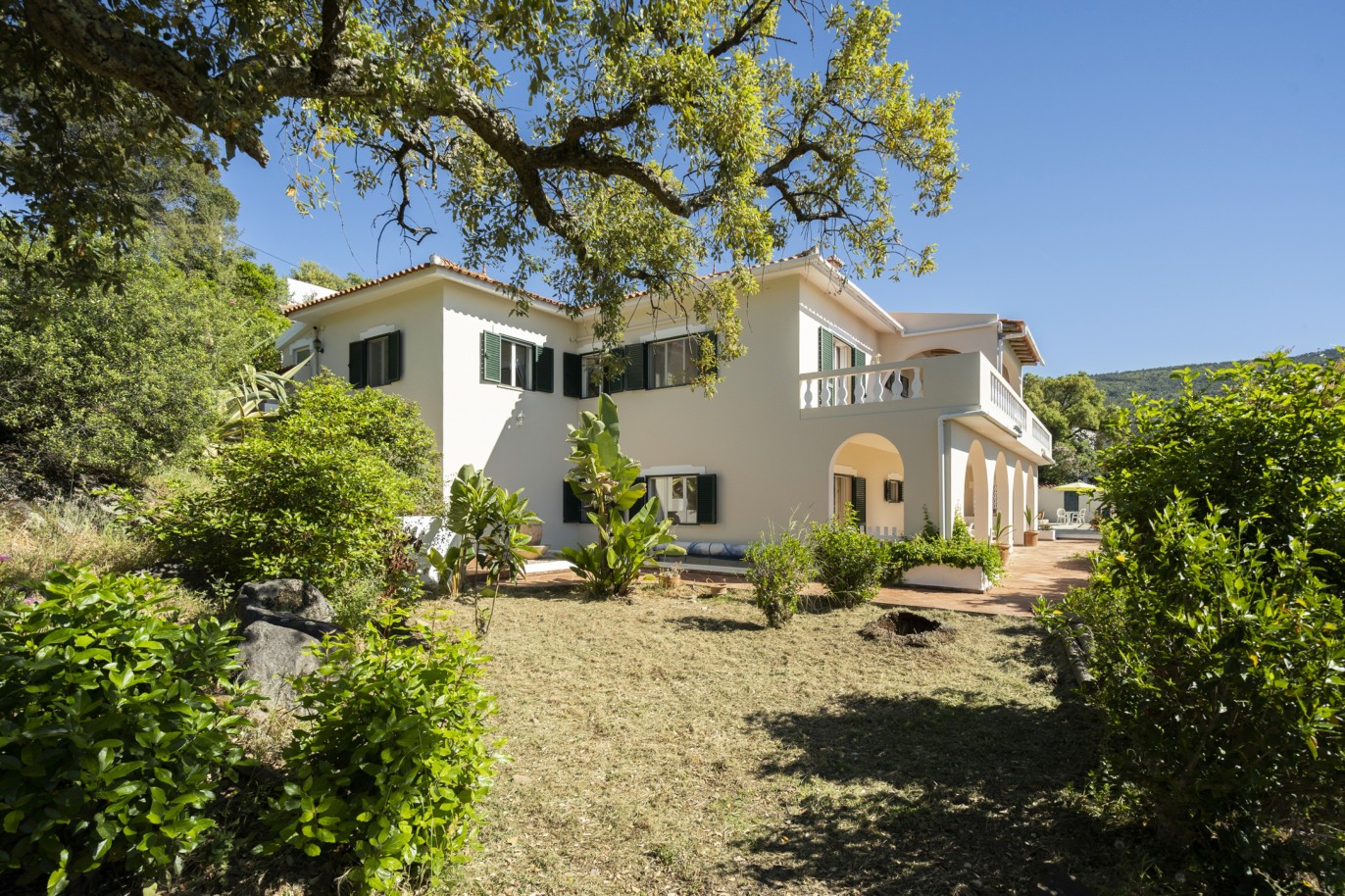 Villa de 5 chambres avec piscine, à vendre, à Monchique, Algarve_222837