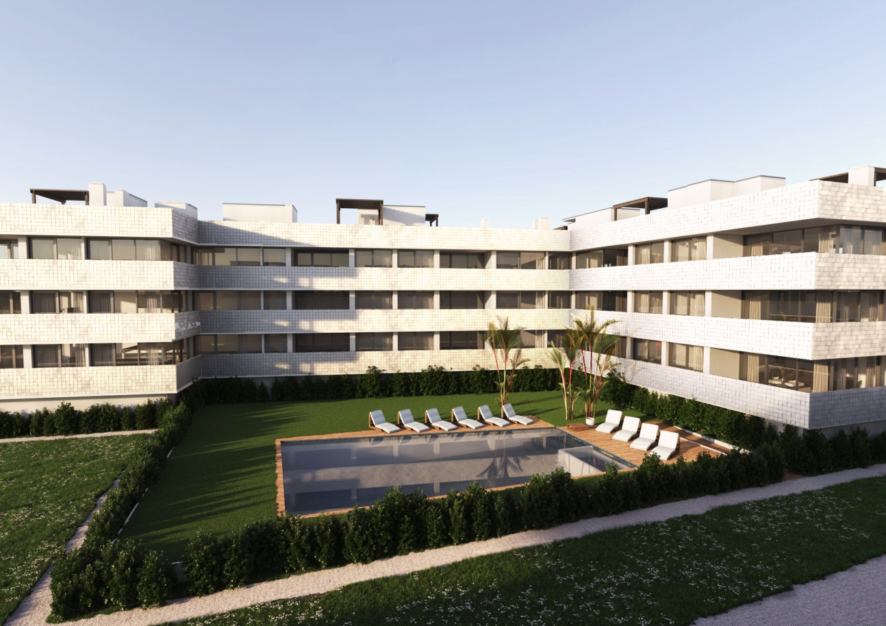 Appartement de 2 chambres avec piscine à vendre à Cabanas de Tavira, Algarve_223309