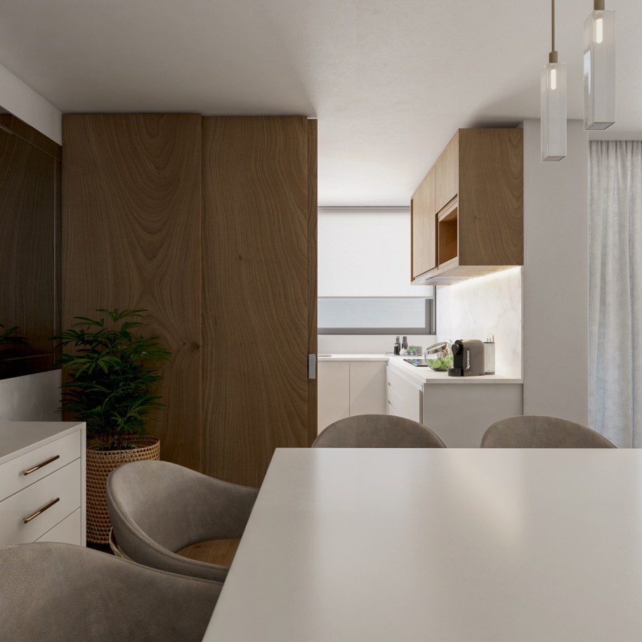 Venta nuevo apartamento con vista al mar en Tavira, Algarve, Portugal_223476