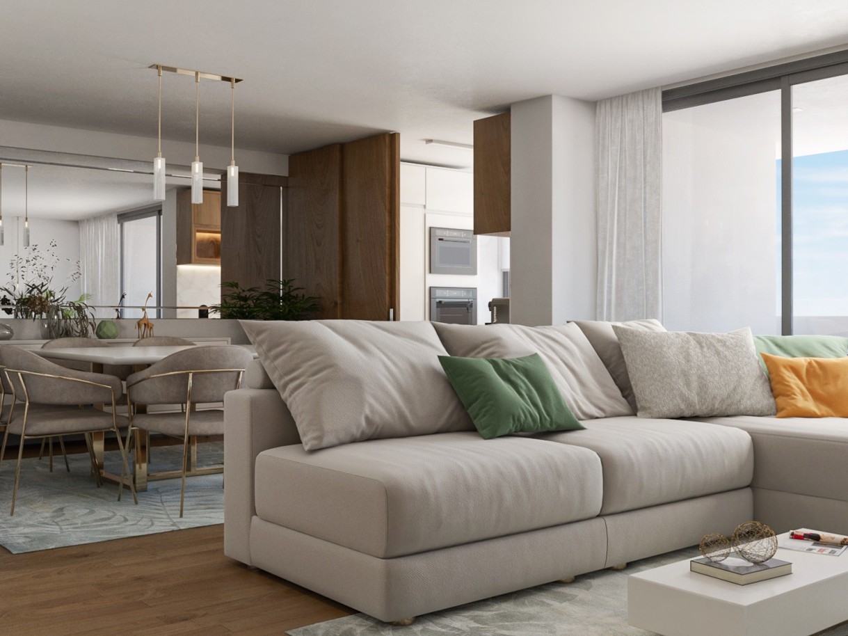 Venta nuevo apartamento con vista al mar en Tavira, Algarve, Portugal_223483