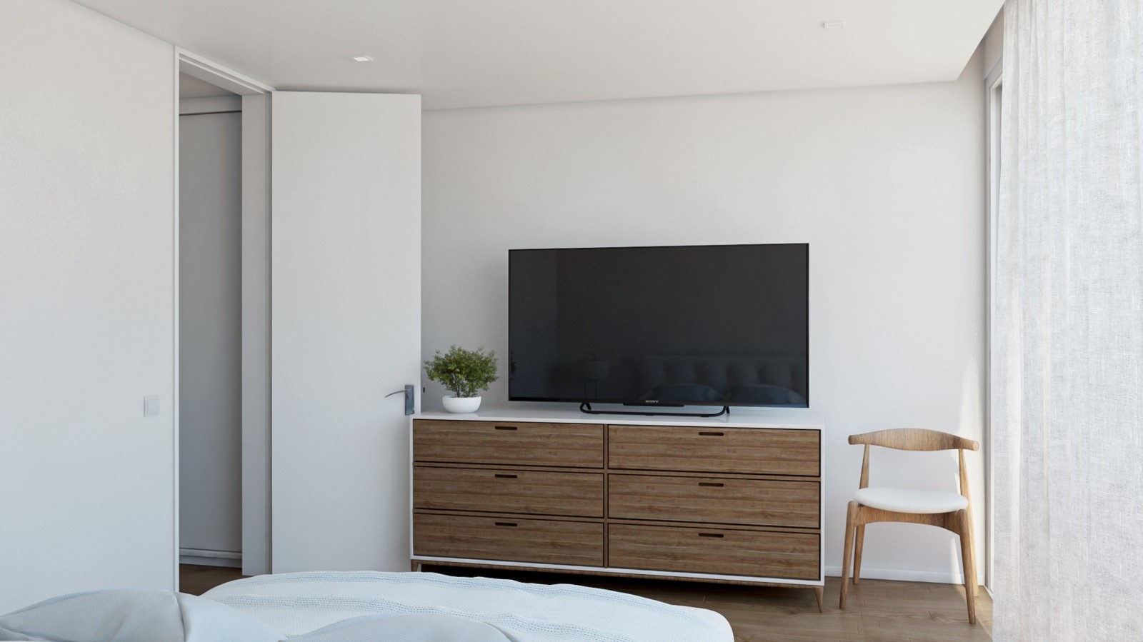Venta nuevo apartamento con vista al mar en Tavira, Algarve, Portugal_223490