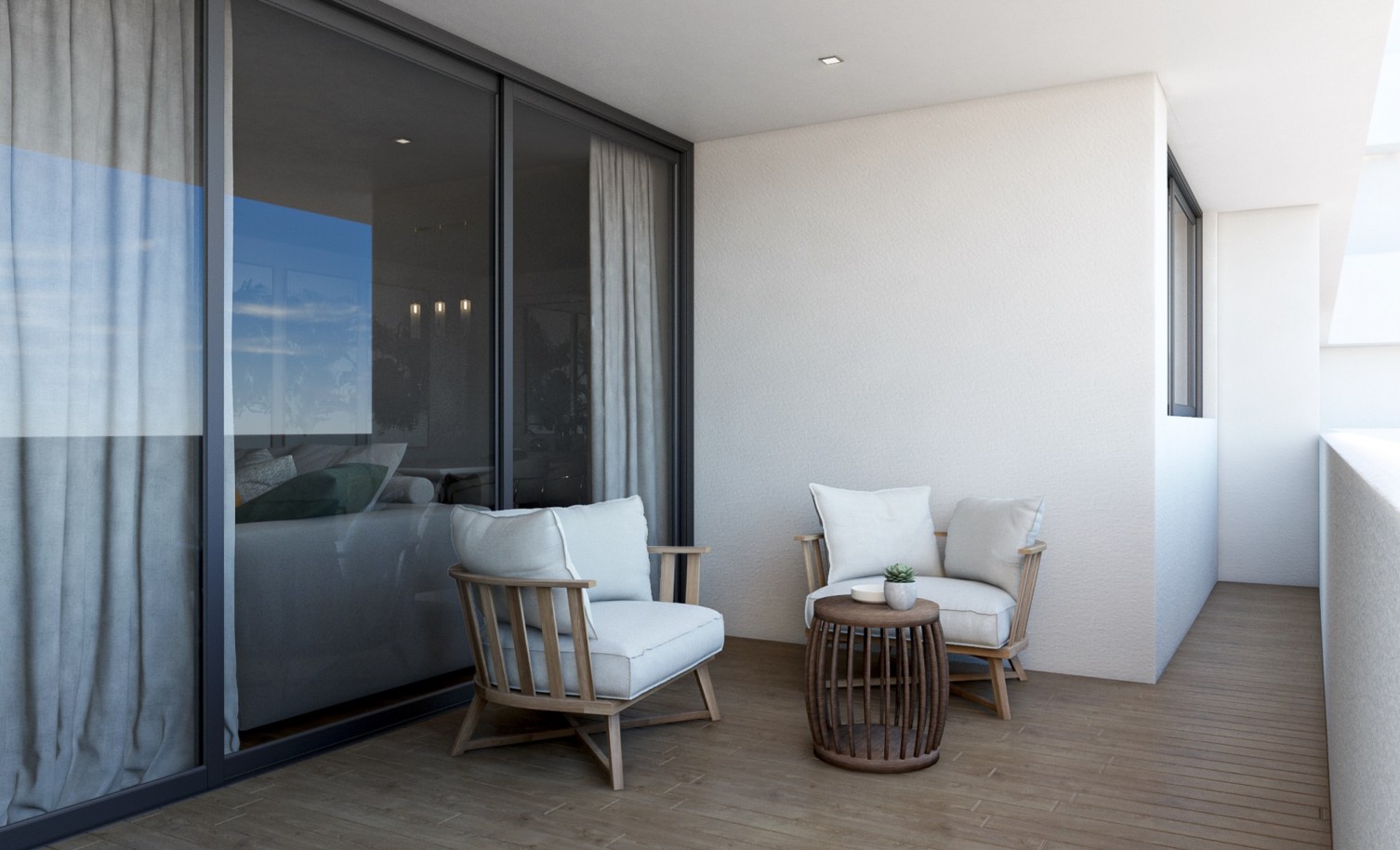 Venta nuevo apartamento con vista al mar en Tavira, Algarve, Portugal_223495
