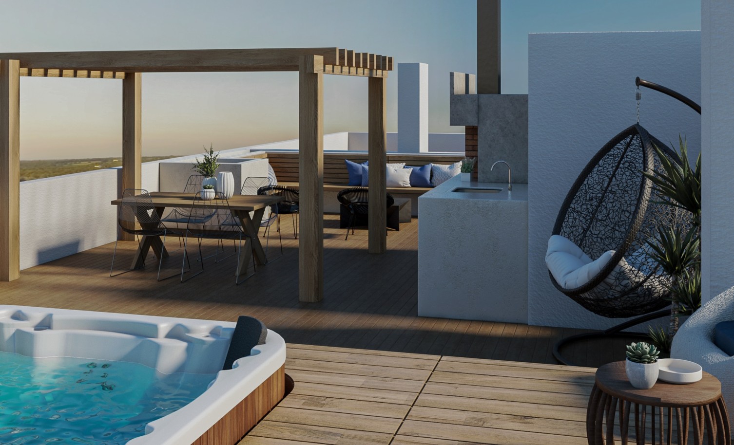 Venta nuevo apartamento con vista al mar en Tavira, Algarve, Portugal_223496